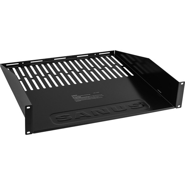 Main product image for Sanus CASH22-B1 2U Vented Rack Shelf185-553